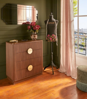 Manechin Atmosphera Belli, Lemn, 160 cm, Negru