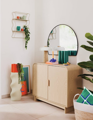 Suport pentru plante Atmosphera Twist, Magnesia, 60 cm