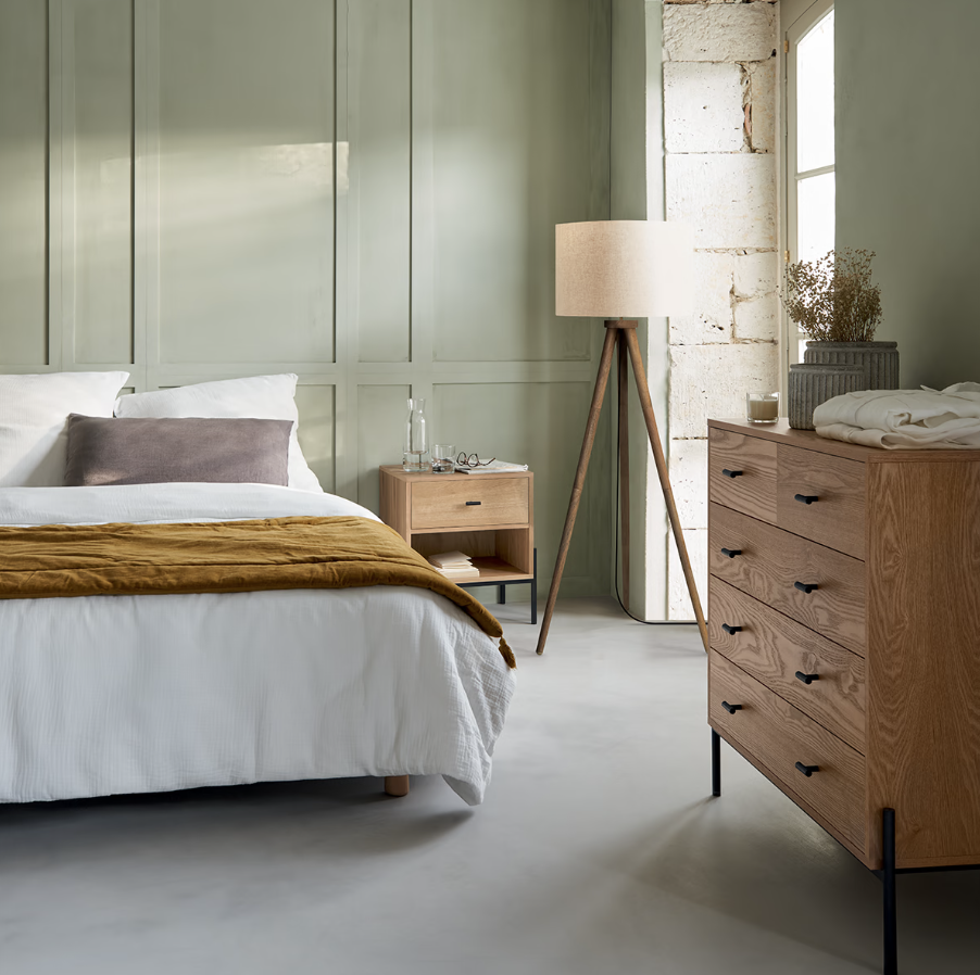 Lenjerie de pat Atmosphera Origines, Bumbac, 240x220 cm