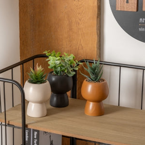 Atmosferă de plantă artificială Livy, 17 cm, diverse specii