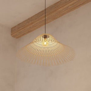 Pandantiv Atmosphere Moxa, 76 cm, Bambus