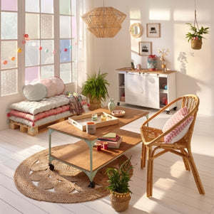 Pandantiv Atmosphere Ludza, 44 cm, Rattan