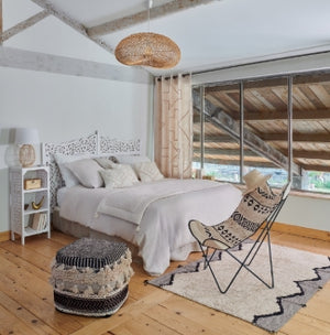 Pandantiv Atmosphera Jeny, 68 cm, Rattan