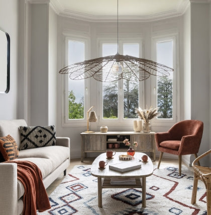 Lampă suspendată Atmosphere Folk, 98 cm