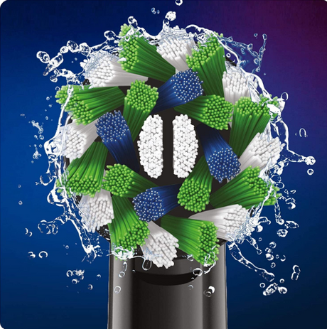 Cap de periuță de dinți electrică Oral-B Pro CrossAction 860465, 10 bucăți