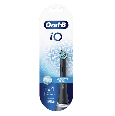 Cap de periuță de dinți electrică Oral-B io Ultimate Clean CW-4, 4 buc.