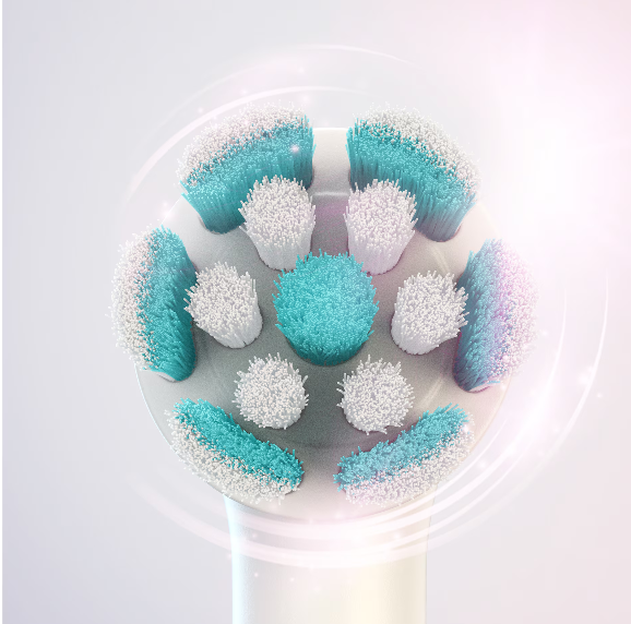 Cap de periuță de dinți electrică Oral-B io Gentle Care, 2 bucăți