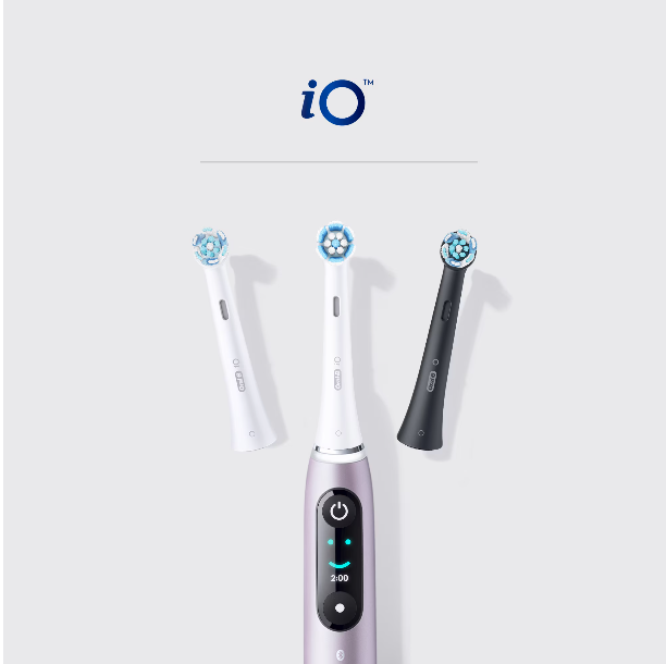 Cap de periuță de dinți electrică Oral-B io Gentle Care, 2 bucăți