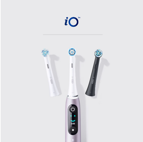 Cap de periuță de dinți electrică Oral-B io Gentle Care, 2 bucăți