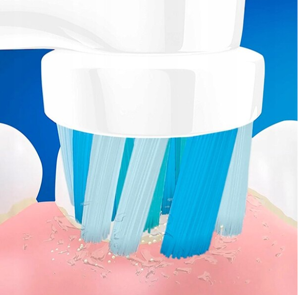 Cap de periuță de dinți electrică Oral-B Frozen, 8 bucăți