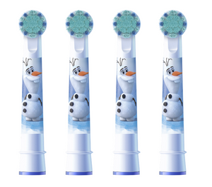 Cap de periuță de dinți electrică Oral-B Frozen Pro 804759, 4 buc.