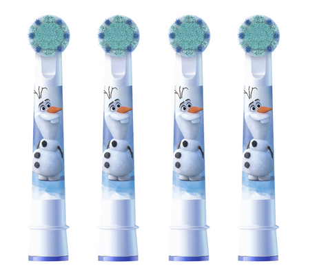 Cap de periuță de dinți electrică Oral-B Frozen Pro 804759, 4 buc.