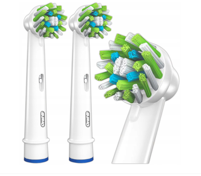 Cap de periuță de dinți electrică Oral-B CrossAction EB50RB-3, 3 buc.