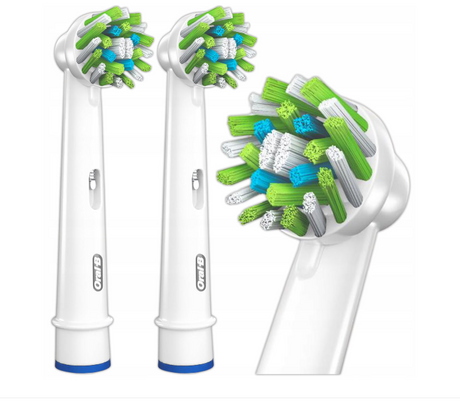 Cap de periuță de dinți electrică Oral-B CrossAction EB50RB-3, 3 buc.