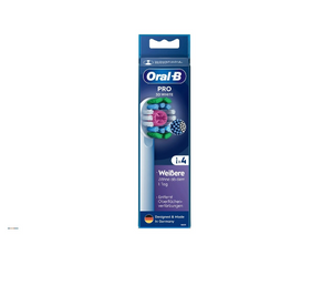 Cap de periuță de dinți electrică Oral-B 3D White Pro 860960, 4 buc.