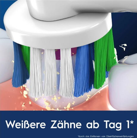 Cap de periuță de dinți electrică Oral-B 3D White Pro 860960, 4 buc.