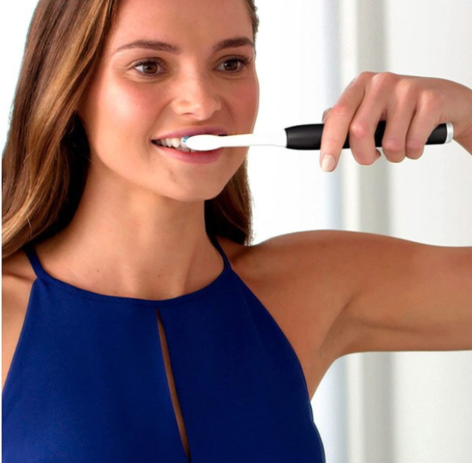 Periuță de dinți electrică Oral-B Pulsonic Slim Luxe 4500 396307, Neagră