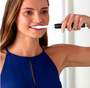 Periuță de dinți electrică Oral-B Pulsonic Slim Luxe 4500 396307, Neagră