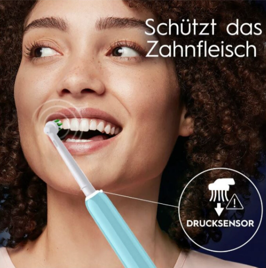 Periuță de dinți electrică Oral-B Pro 1 Sensitive Clean 013116, Albastră