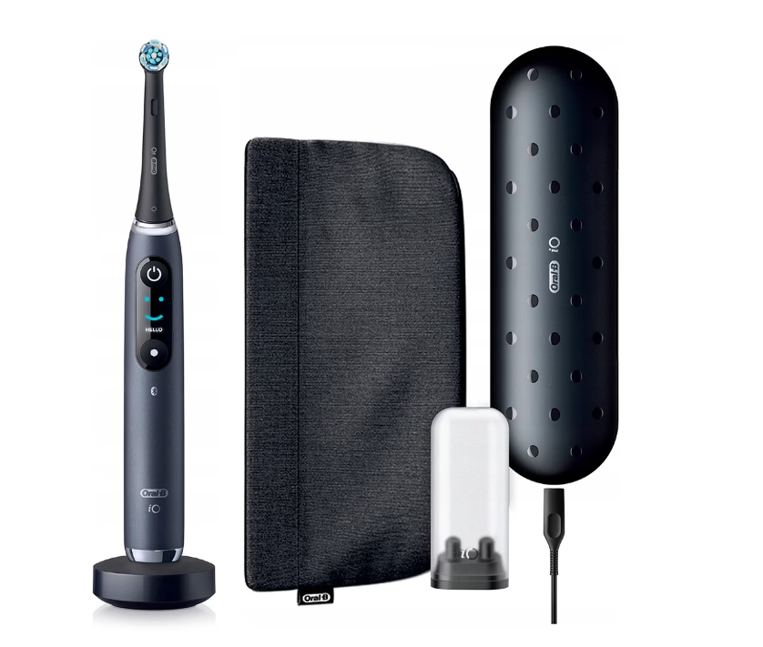 Periuță de dinți electrică Oral-B iO 10 Luxe Edition 812068, Neagră