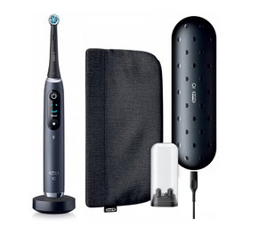 Periuță de dinți electrică Oral-B iO 10 Luxe Edition 812068, Neagră