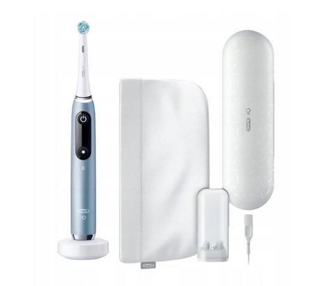 Periuță de dinți electrică Oral-B iO Series 9 Luxe Edition JAS22 421900, Albastră
