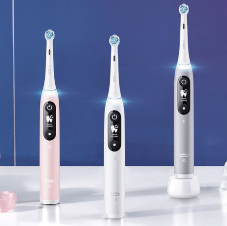 Periuță de dinți electrică Oral-B iO6, roz