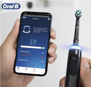 Periuță de dinți electrică Oral-B Genius X, neagră