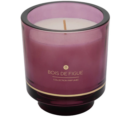 Lumânare parfumată Atmosphera Ilae, Sticlă, 225 g