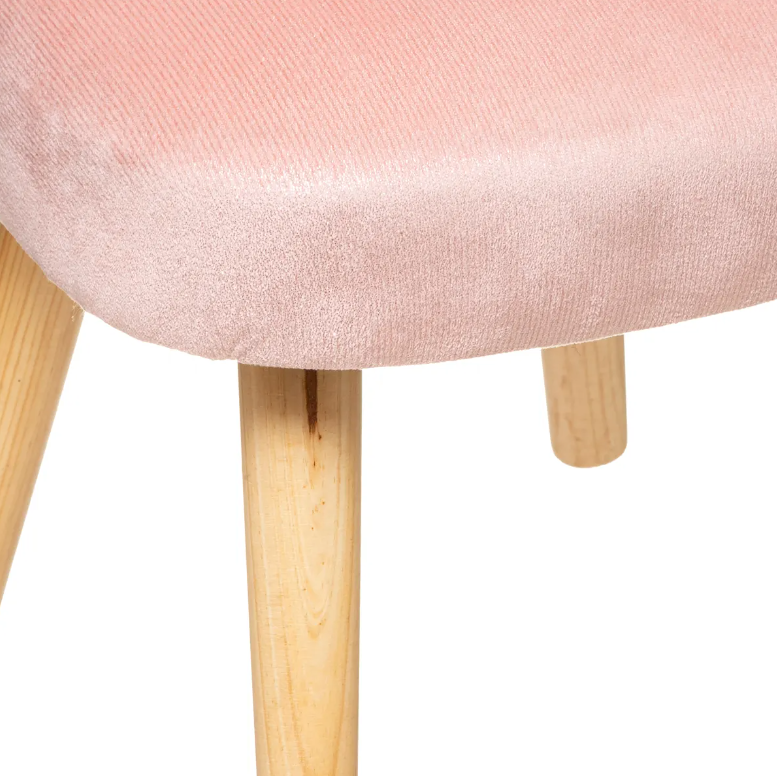 Scaun pentru copii Atmosphere Glitter, Roz