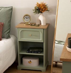 Noptieră Atmosphera Mohéa, 67 cm, Verde