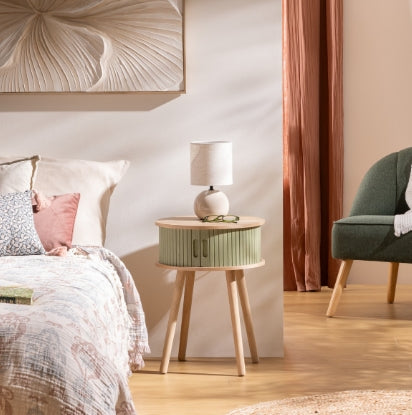 Noptieră Atmosphera Nysos, 54x40x40 cm