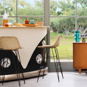 Mobilier bar Atmosphere Gaston, 152 cm