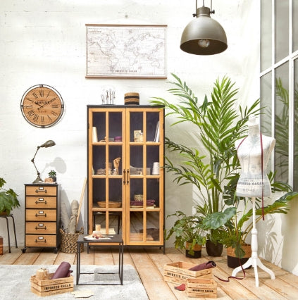 Plantă artificială Atmosphera Areca Palmier, 230 cm