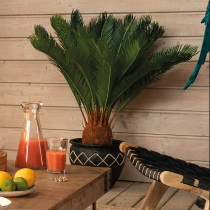 Atmosferă de plantă artificială Ananas, 93 cm