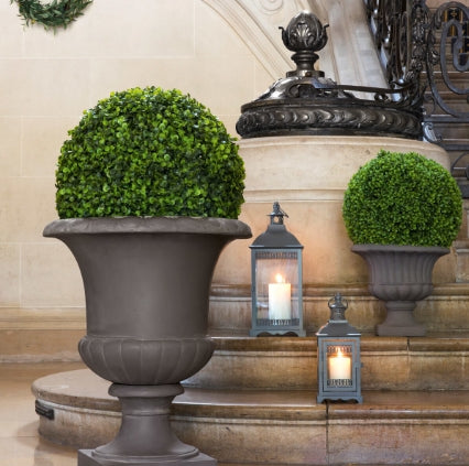 Glob artificial de buxus Atmosphera, 38 cm