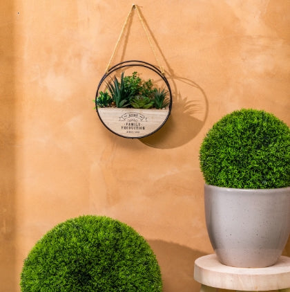 Plantă artificială Atmosphera Krist, 20 cm