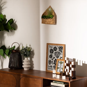 Plantă artificială Atmosphera Jika suspendată, 28 cm