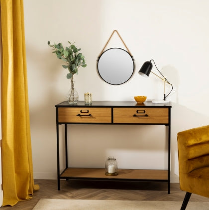 Masă consolă Atmosphere Baris, 112 cm, MDF