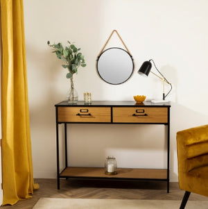 Masă consolă Atmosphere Baris, 112 cm, MDF