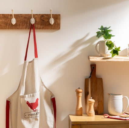 Șorț atmosferă găină, 60x80 cm