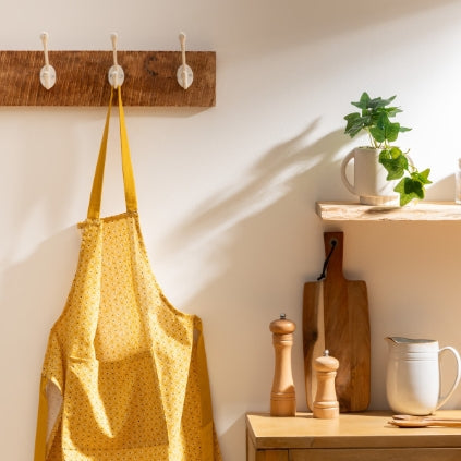 Șorț Atmosphera Paty, 60x80 cm, Galben