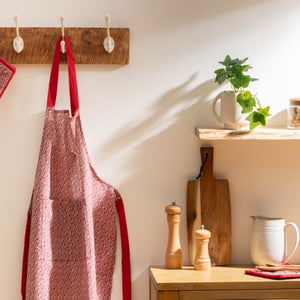 Șorț Atmosphera Olia, 60x80 cm, Roșu