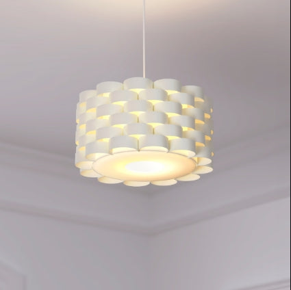 Pandantiv Atmosphere Moki, 42 cm, alb