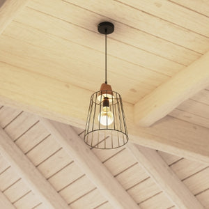 Pandantiv Atmosphere Nut, 23 cm, Metal