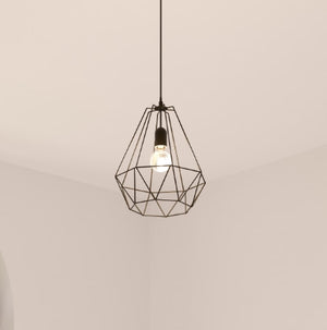 Lampă suspendată Atmosphere Drim, 25 cm, metal