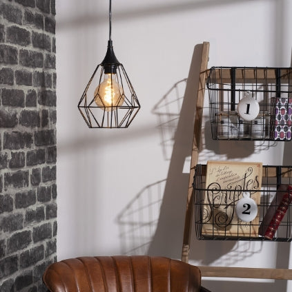 Lampă suspendată Atmosphere Drim, 25 cm, metal