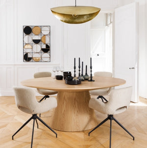 Lampă suspendată Atmosphere Arlo, 80 cm, metal