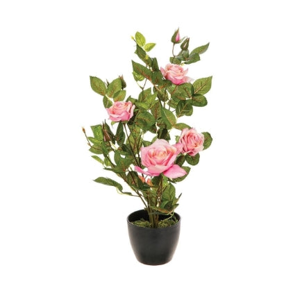 Flori artificiale Atmosphera Roses, 50 cm, asortate