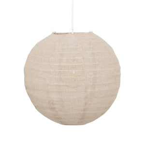 Lampă suspendată Atmosphera Jordy, 35 cm, in bej